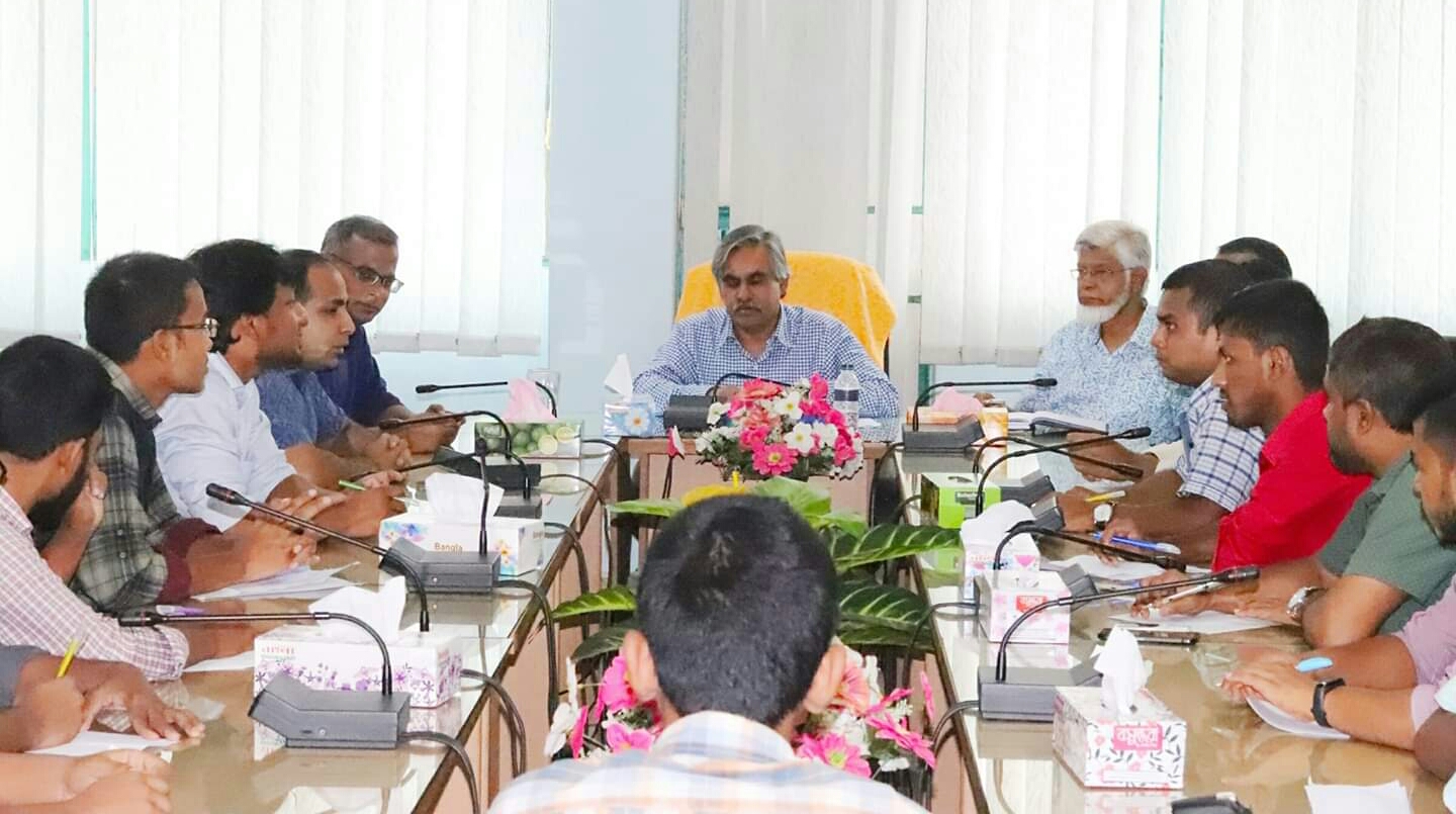 বাকৃবি হবে সন্ত্রাস,দুর্নীতি মাদকমুক্ত আধুনিক ক্যাম্পাস- বাকৃবি ভিসি