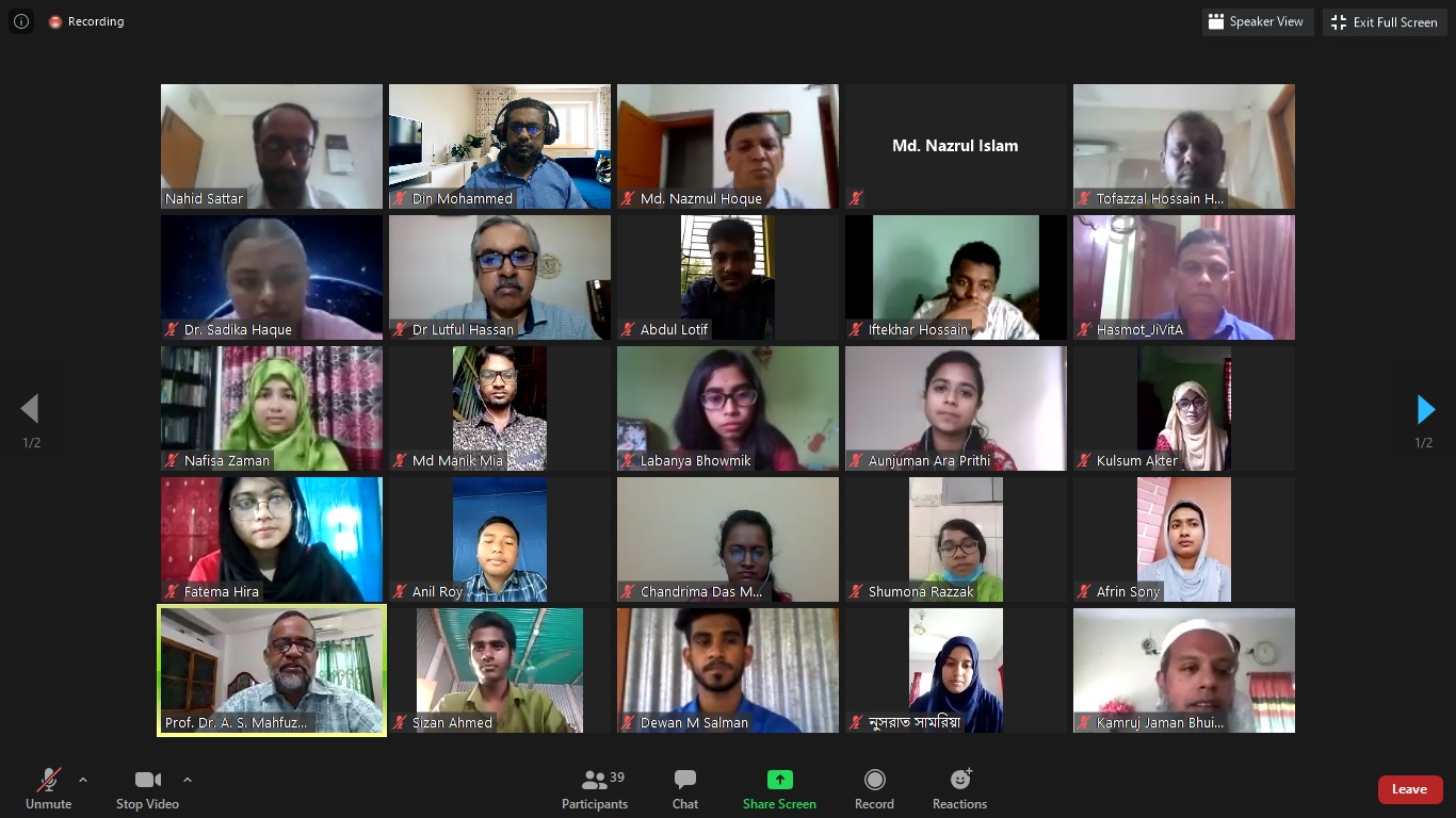 Training on Women’s Empowerment, Children’s Diet and Nutrition under Rapid Urbanization in Bangladesh held at Deltin 7 Bangladesh