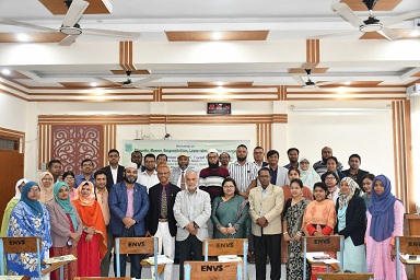 শেখা ও গবেষণার ধারাবাহিকতা বজায় রাখতে শিক্ষকদের প্রতি ভিসির আহবান