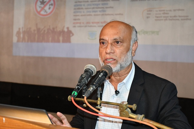 বাকৃবিতে মাদক বিরোধী সচেতনতামূলক আলোচনা সভা অনুষ্ঠিত
