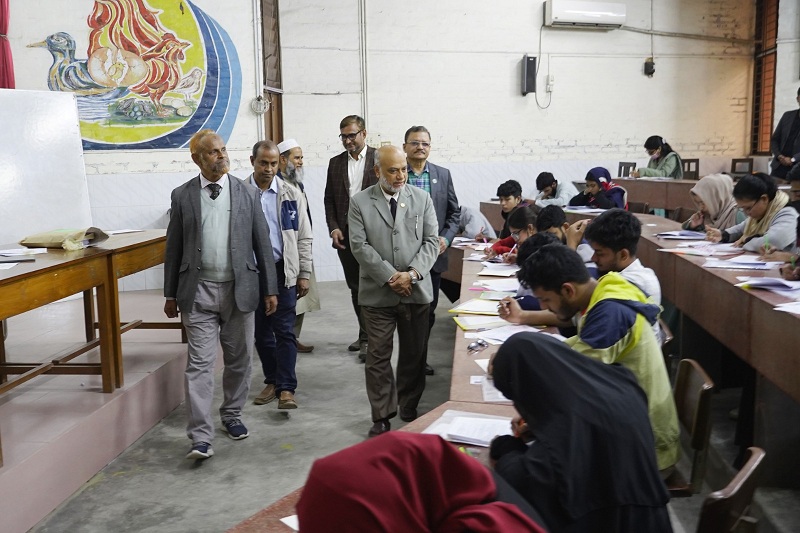 বাকৃবিতে ঢাকা বিশ্ববিদ্যালয়ের স্নাতক ২০২৫-২০২৬ শিক্ষা বর্ষের বিজ্ঞান ইউনিট এর ভর্তি পরীক্ষা সম্পন্ন