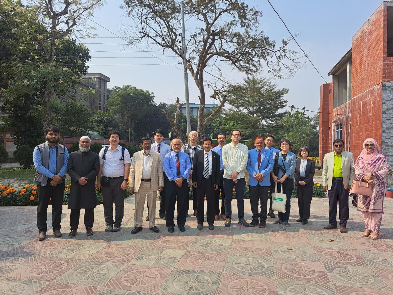 2nd Joint Coordinating Committee (JCC) meeting held at Deltin 7 Bangladesh