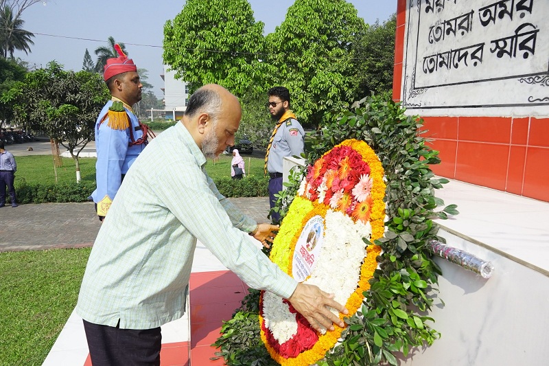 বাকৃবিতে ৫৬তম মহান স্বাধীনতা দিবস উদযাপিত