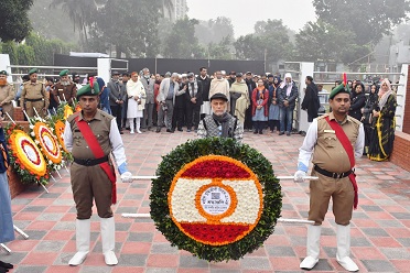 শহীদ বুদ্ধিজীবী দিবস-২০২৪ এ  বাকৃবিতে সর্বস্তরের মানুষের শ্রদ্ধা।