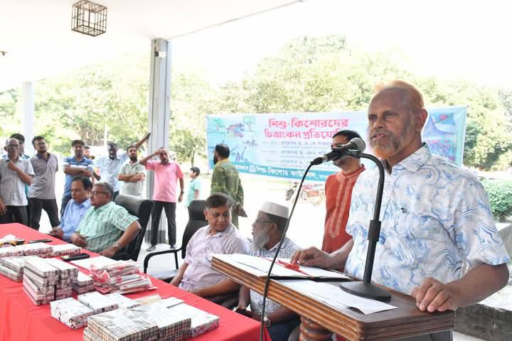 গণহত্যা দিবসে শহীদদের স্মরণে বাকৃবিতে শিশু কিশোরদের চিত্রাঙ্কন প্রতিযোগিতা অনুষ্ঠিত