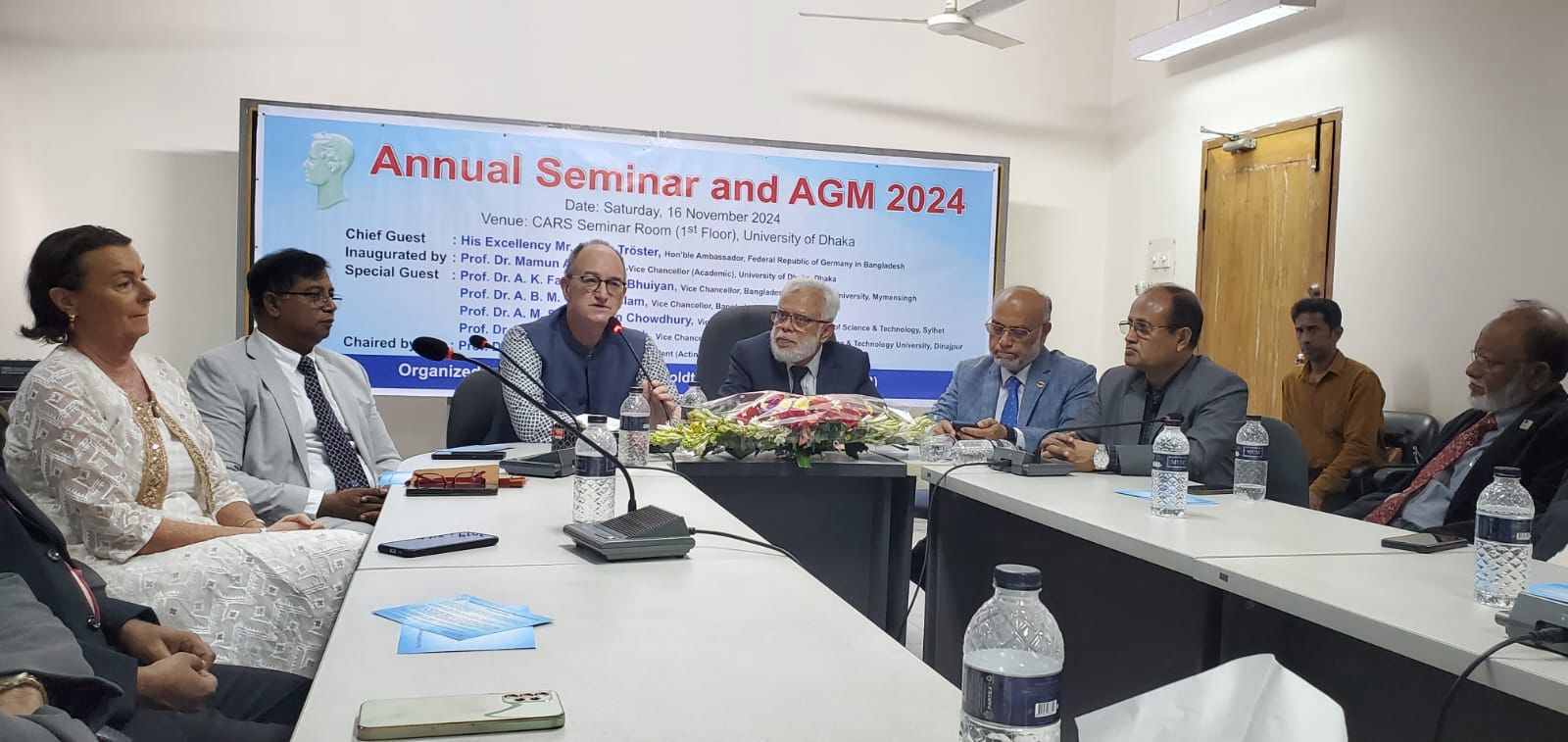 AHFB hold AGM and Seminar in Dhaka