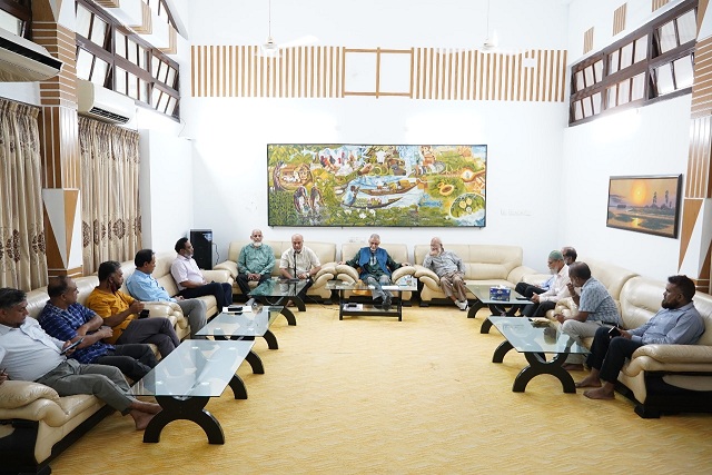 বাকৃবিতে 'বাংলাদেশ ও বিশ্ব অর্থনীতি, জাতীয় বাজেট ভাবনা এবং উচ্চ শিক্ষা ও গবেষণা' বিষয়ক মত বিনিময় সভা অনুষ্ঠিত।