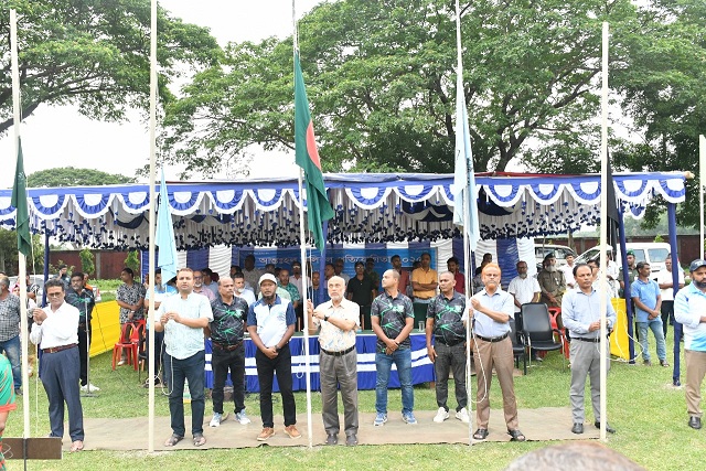 বাকৃবিতে আন্তঃহল ভলিবল প্রতিযোগিতা-২০২৫ এর উদ্বোধন