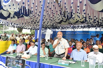 বাকৃবিতে আন্তঃহল ভলিবল প্রতিযোগিতা-২০২৫ এর সমাপনী ও পুরস্কার বিতরণী অনুষ্ঠিত