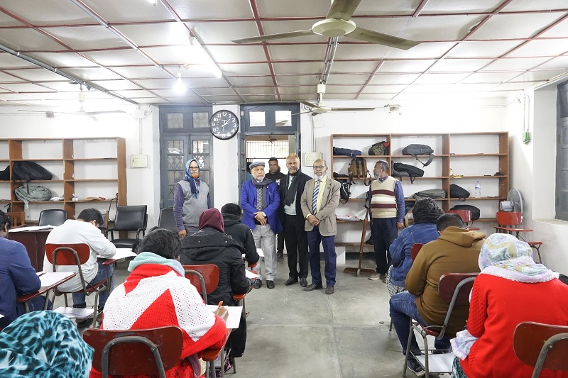 বাকৃবিতে স্নাতক ১ম বর্ষ কৃষি গুচ্ছ ভর্তি পরীক্ষা সম্পন্ন