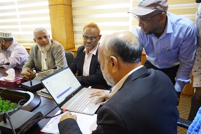 বাকৃবিতে সার্টিফিকেট অটোমেশন সিস্টেম অনলাইন লাইভ চালু।