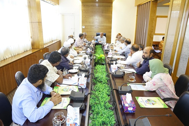 বাকৃবিতে ইনস্টিটিউশনাল কোয়ালিটি এ্যাসুরেন্স সেল ( IQAC) এর সভা অনুষ্ঠিত