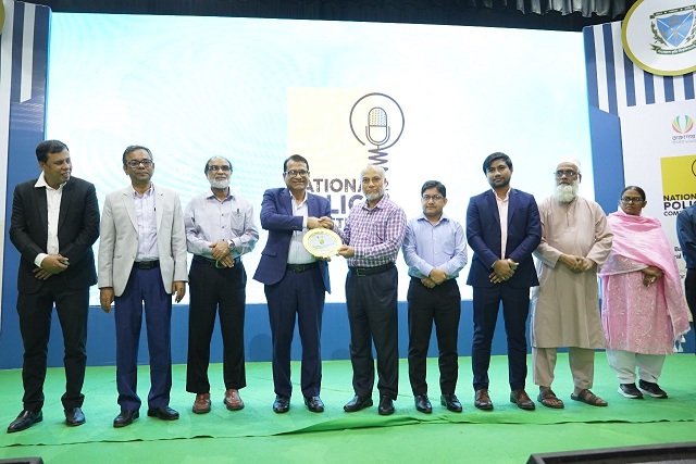 বাংলাদেশ কৃষি বিশ্ববিদ্যালয়ে 'ন্যাশনাল পলিসি কম্পিটিশন ২০২৫' এর ফাইনাল রাউন্ড অনুষ্ঠিত