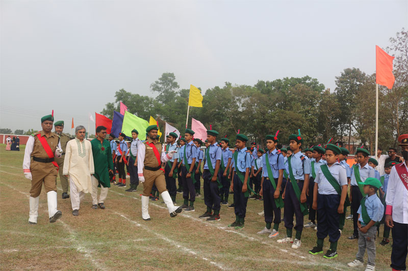 ব্যাপক উৎসাহ-উদ্দীপনায় বাকৃবিতে মহান স্বাধীনতা দিবস উদযাপন