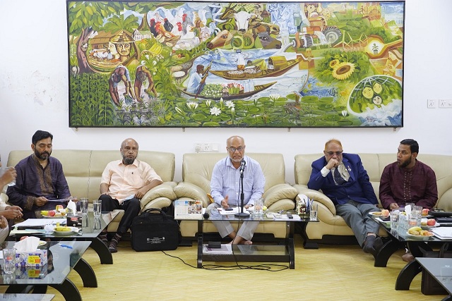 বাকৃবিতে কৃষি গুচ্ছের ১৪তম সভা অনুষ্ঠিত