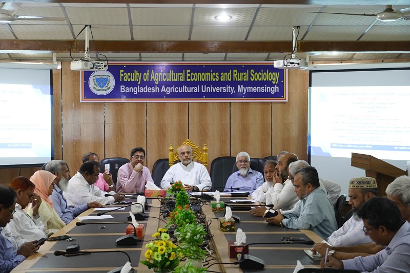 বাকৃবিতে ALFAET বৃত্তি-২০২৬ প্রদান অনুষ্ঠিত