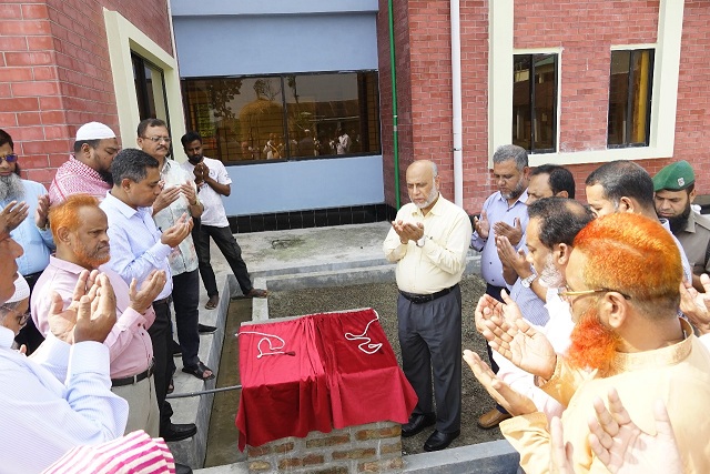 বাকৃবিতে নবনির্মিত ফিল্ড ল্যাব এবং বিভাগীয় এনিমেল ব্রিডিং ল্যাবরেটরী উদ্বোধন