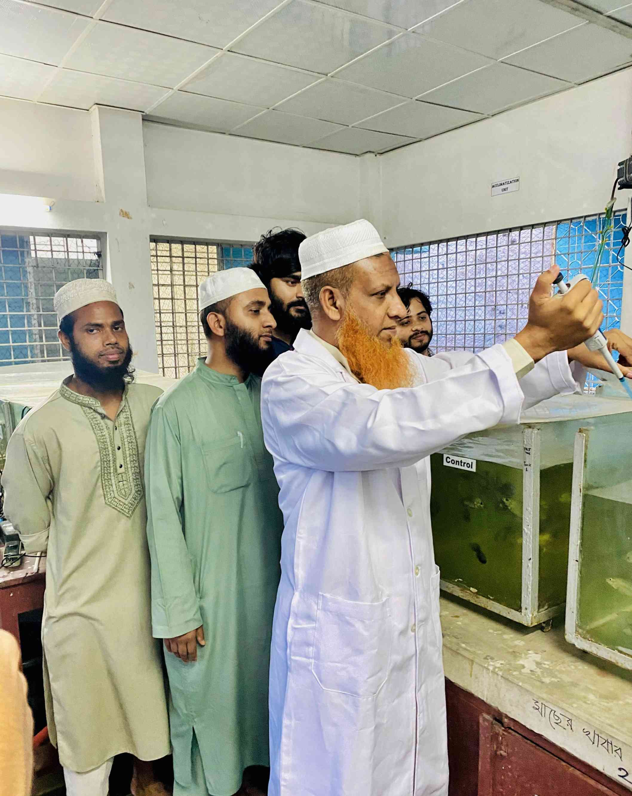 Prof. Dr. Md. Shahjahan has been elected as BAS Fellow