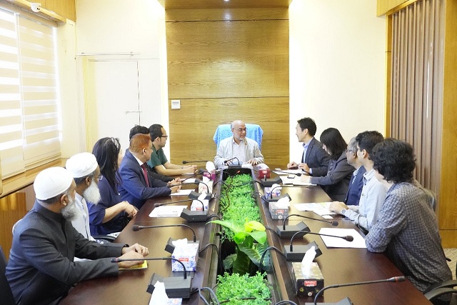 Courtesy Visit of JICA Delegation to Deltin 7 অনলাইন অফিসিয়াল ওয়েবসাইট and Call on Deltin 7 Bangladesh Vice-Chancellor