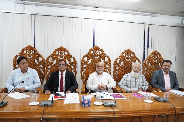 খাদ্য পরিকল্পনা ও পরিধান ইউনিটের আয়োজনে বাকৃবিতে সেমিনার অনুষ্ঠিত