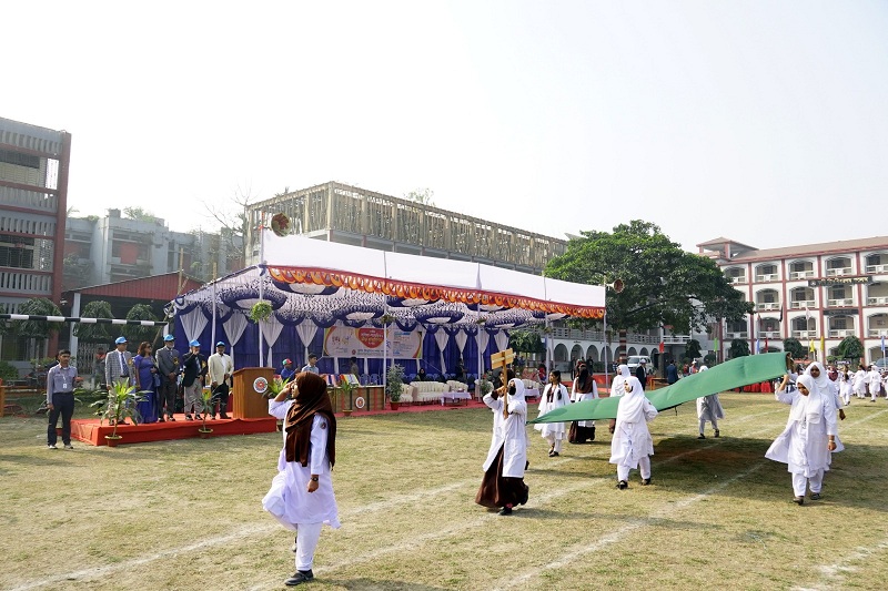 কেবি কলেজের বার্ষিক সাহিত্য-সাংস্কৃতিক ও ক্রীড়া প্রতিযোগিতা-২০২৬ এর উদ্বোধনী অনুষ্ঠিত