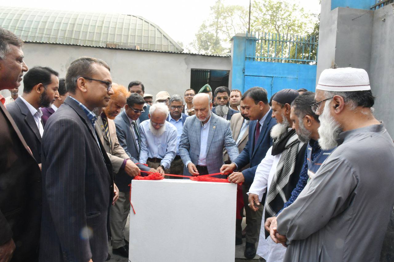 বাকৃবিতে কৃষিকন্যা হল উদ্বোধন