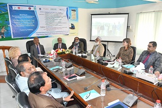 বাকৃবিতে ইন্টারডিসিপ্লিনারি পিএইচডি গবেষণার প্রোটোকল তৈরী বিষয়ক কর্মশালা অনুষ্ঠিত