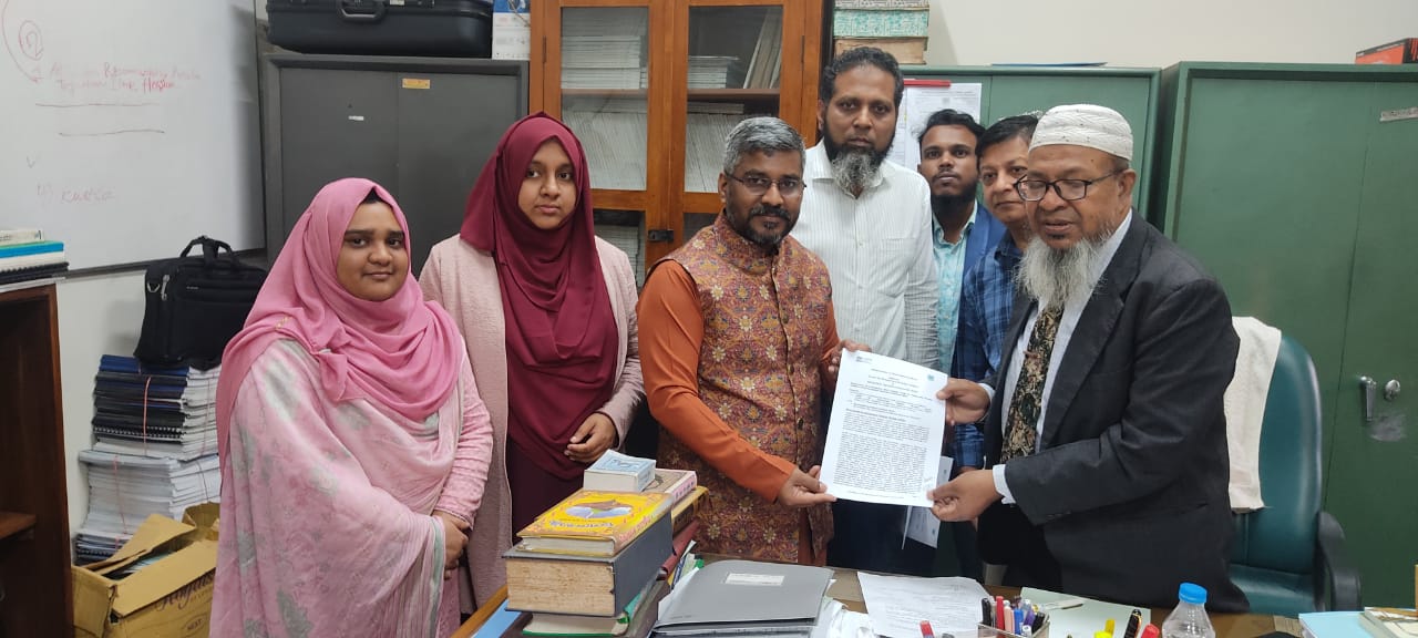 বাকৃবিতে সেন্টার ফর অ্যাটমসফেরিক পলিউশন স্টাডিজ এবং  ইনস্টিটিউট অফ এনভায়রনমেন্টাল সায়েন্স অ্যান্ড ডিজাস্টার ম্যানেজমেন্ট –এর মধ্যে একটি সমঝোতা স্মারক (MoU) চুক্তি স্বাক্ষরিত