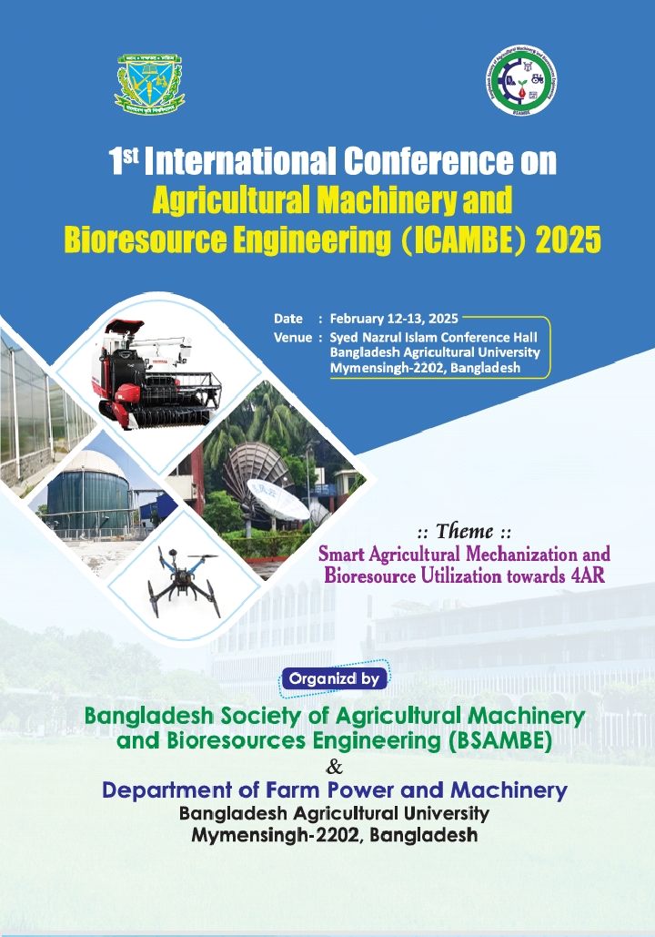 1st International Conference on Deltin 7 রিভিউ Machinery and Bio-resource Engineering will be held on 12-13 February 2025