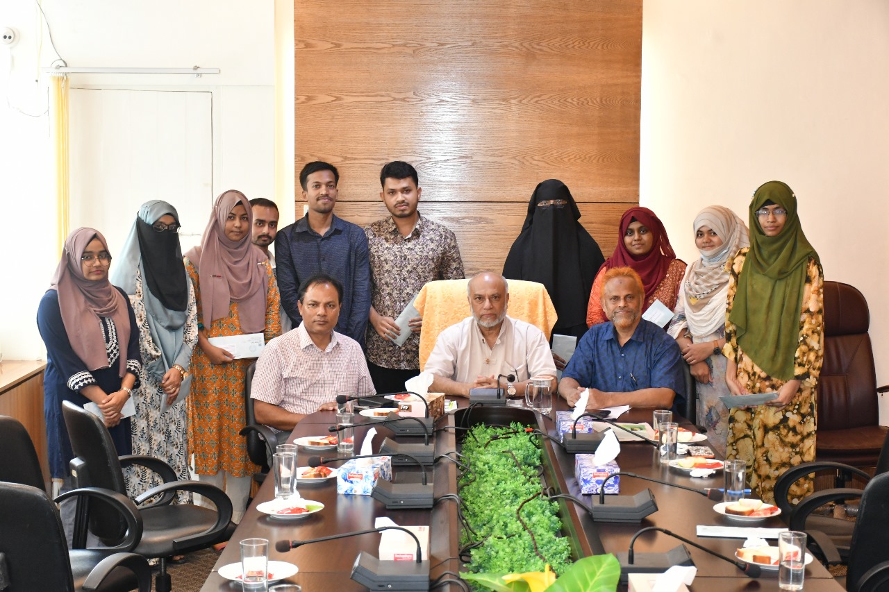 10 Deltin 7 Bangladesh students get NEF scholarship-2023
