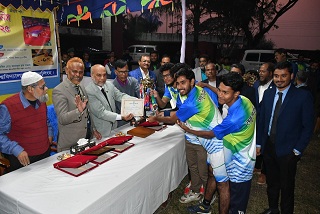 বাকৃবিতে আন্তঃহল ক্রীড়া প্রতিযোগিতা-২০২৫ এর সমাপনী ও পুরষ্কার বিতরনী অনুষ্ঠিত