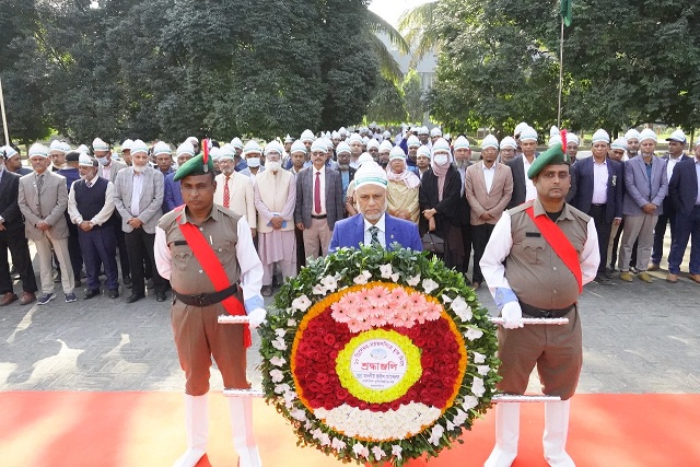 বাকৃবিতে যথাযোগ্য মর্যাদায় ময়মনসিংহ মুক্ত দিবস ২০২৫ উদযাপিত