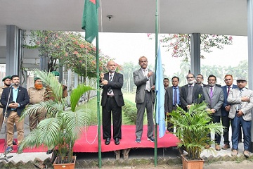 বাকৃবিতে যথাযোগ্য মর্যাদায় ময়মনসিংহ মুক্ত দিবস উদযাপিত