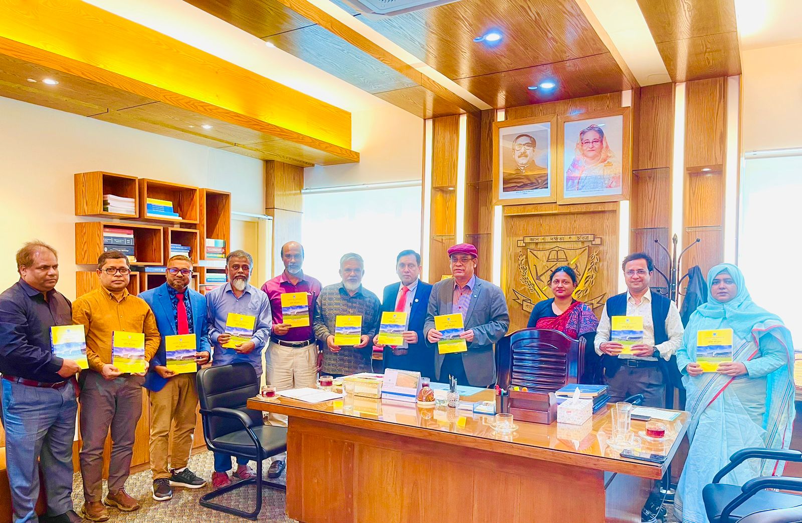 বাংলাদেশ কৃষি বিশ্ববিদ্যালয় বার্ষিক প্রতিবেদন ২০২১-২০২২ প্রকাশিত